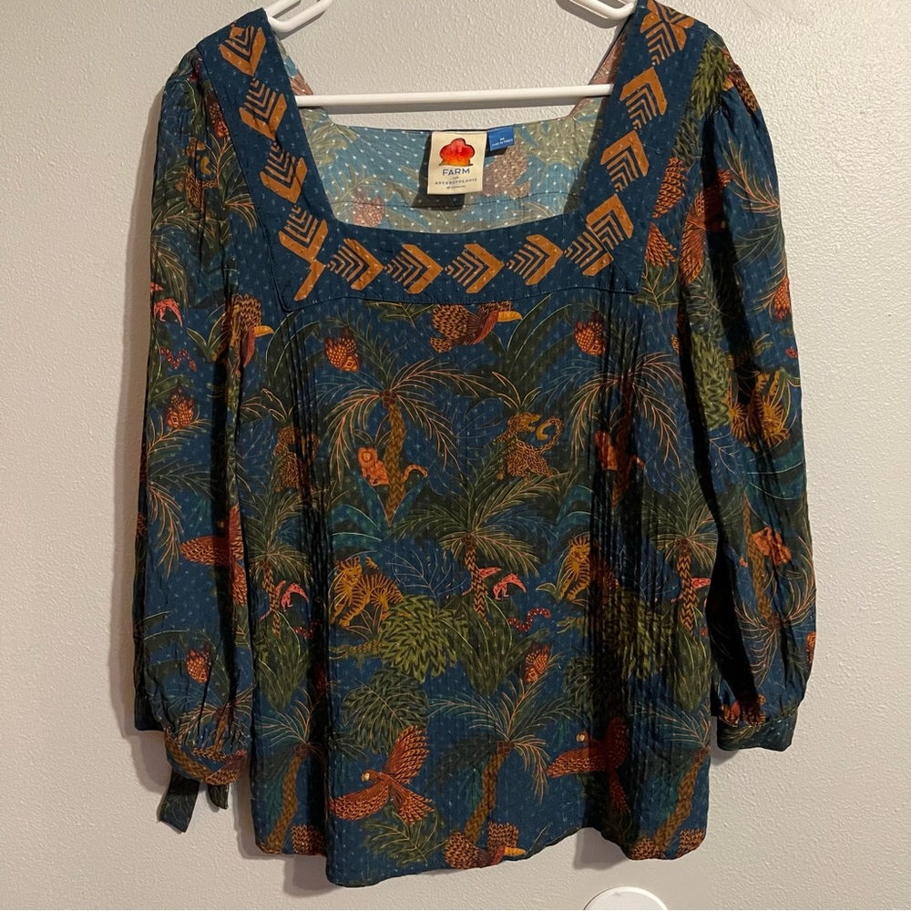 Farm Rio Anthropologie Top